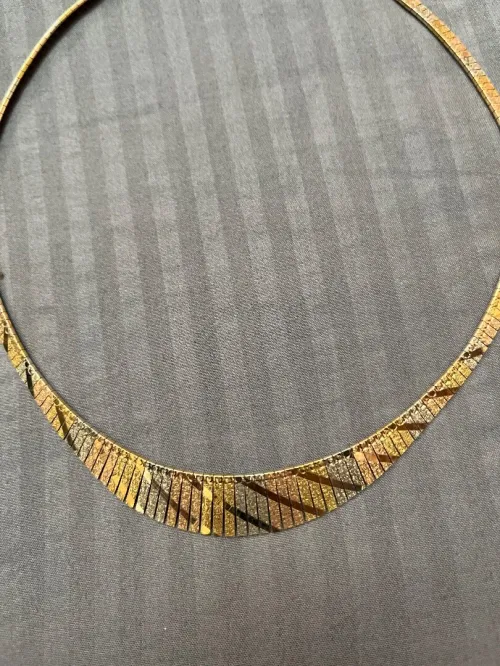Collier Cléopatre talian