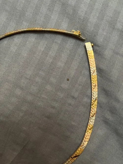 Collier Cléopatre talian