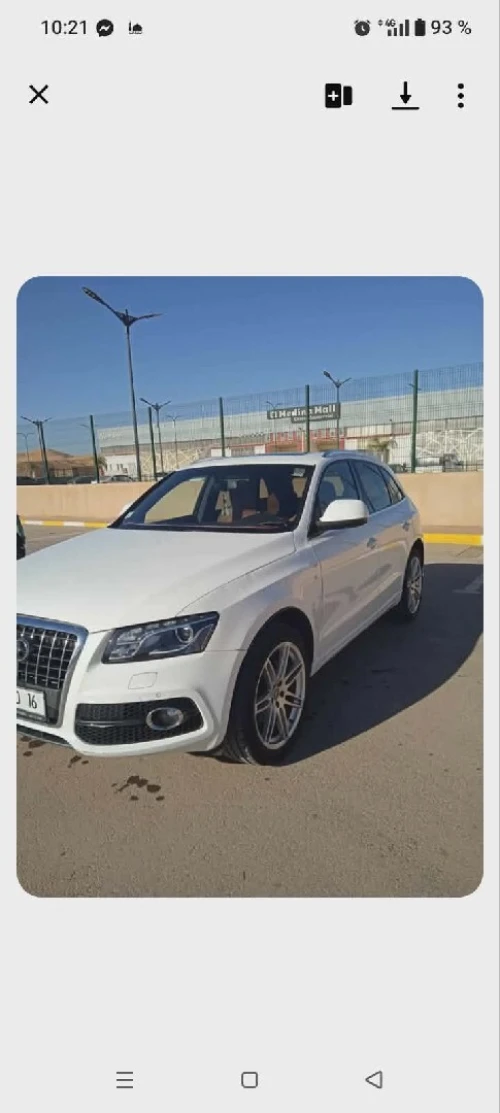Audi Q5 2010 S Line Pack Tech