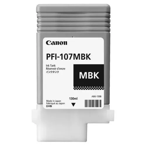 PFI-107 BK Black 130 ml Inkwell