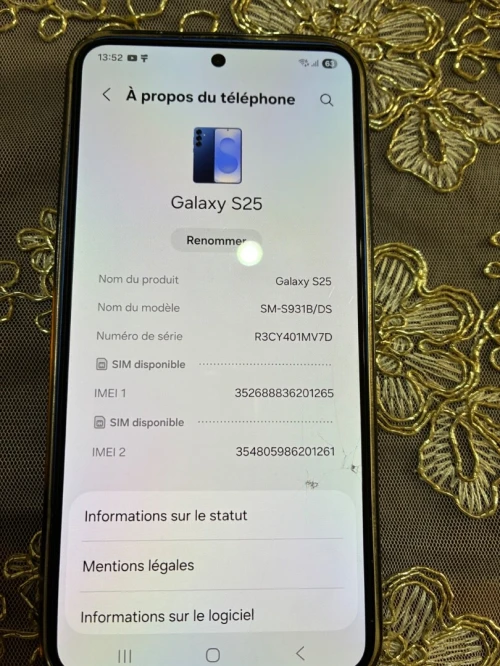 Samsung S25