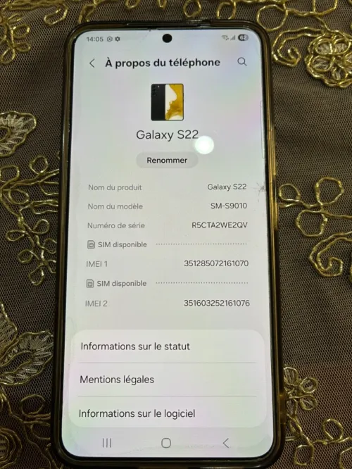 Samsung S22