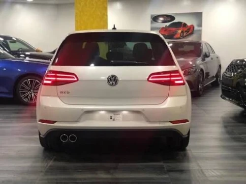 Pare choc arrière vw golf 7 2017-2019