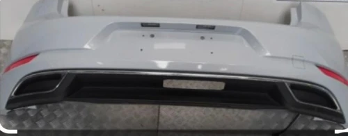 Pare choc arrière vw golf 7 2017-2019