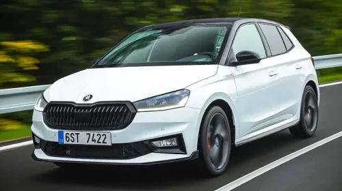 Pare choc avant Skoda Fabia 2021-2026