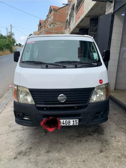 Nissan Urvan E25 2008