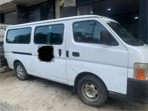 Nissan Urvan E25 2008