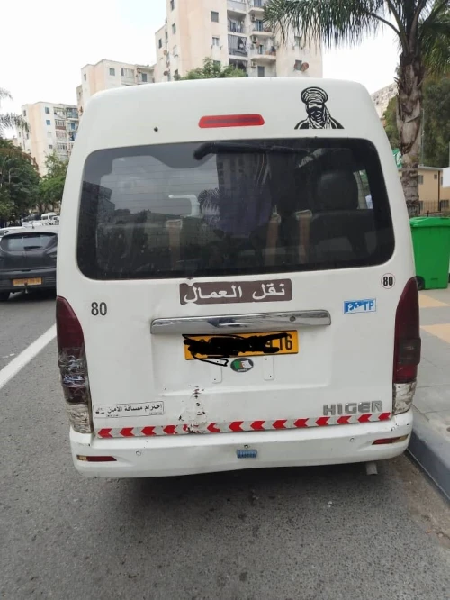 HIGER MINI BUS 15 Places 2019 