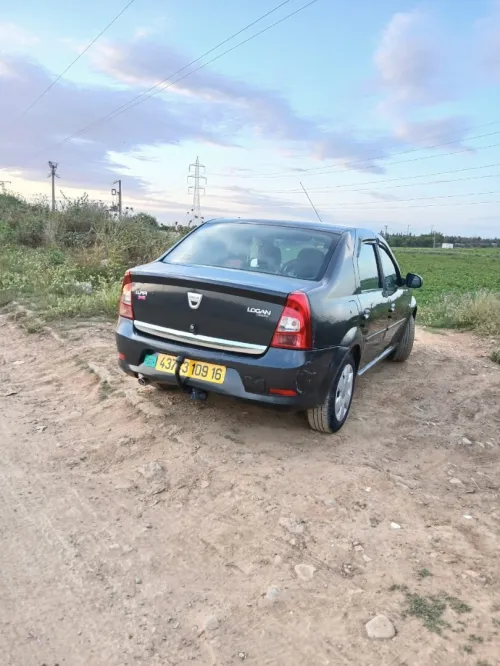 Dacia Logan 2009 LELLE DROIT