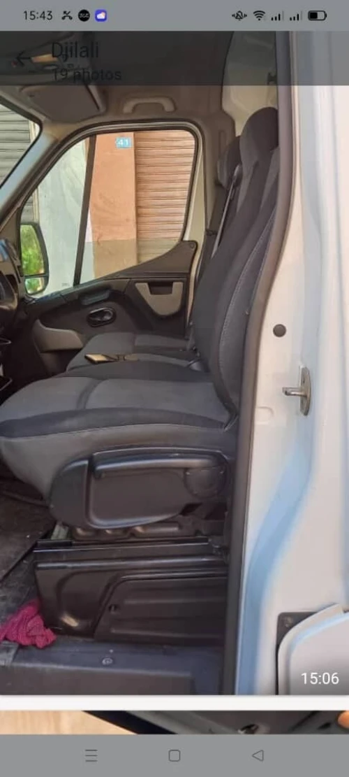 Renault Master 2012
