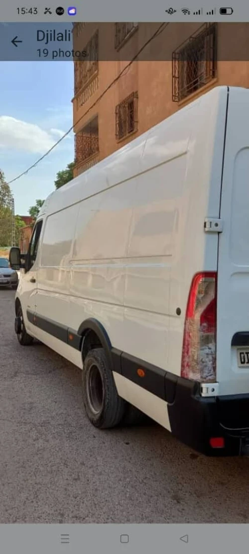 Renault Master 2012