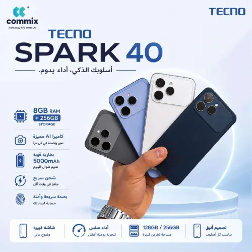 Tecno Spark40