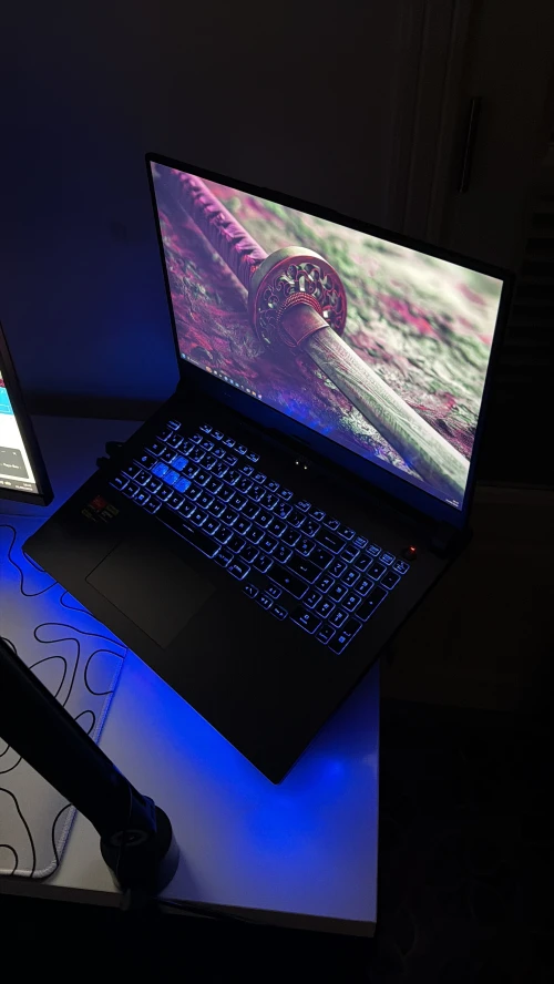 Pc gamer Asus rog strix g17