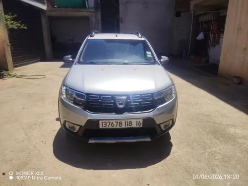 Dacia stepway 2018 toute option
