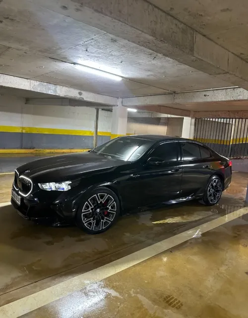 BMW Série 5 2025 Pack m