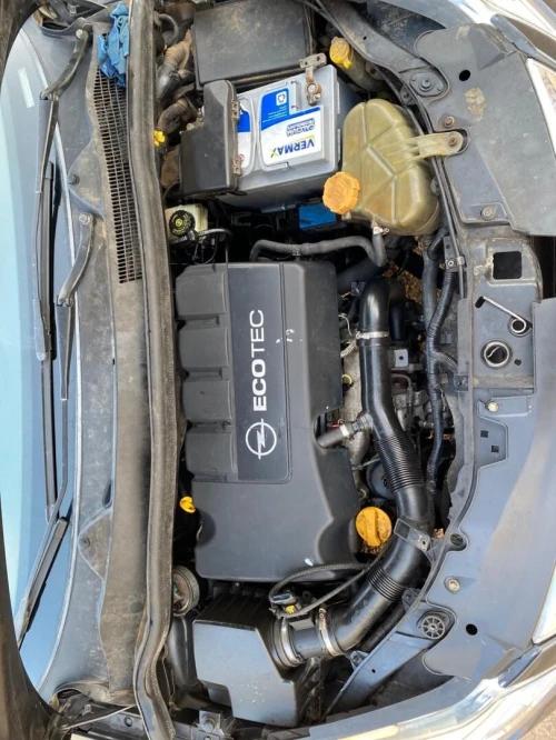 Opel Corsa 2012 Corsa