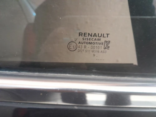Porte droite clio 5 2024 original