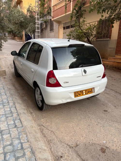 Renault Clio campus 2014 Bye bye
