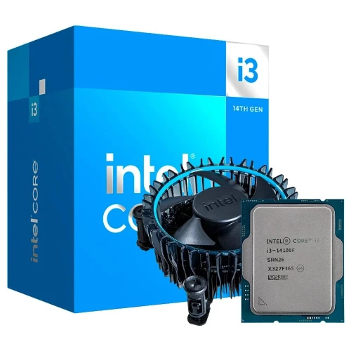 CPU INTEL I3 14100F BOX