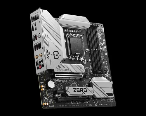 MSI B760M PROJECT ZERO