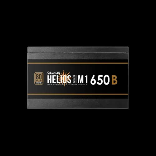 ALIMENTATION GAMDIAS HELIOS M1-650B 80+ BRONZE