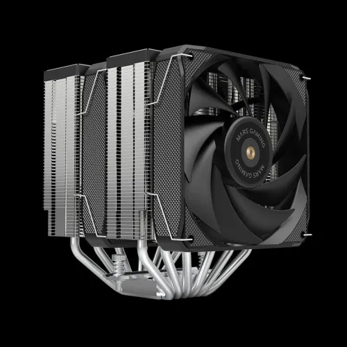AIR COOLING MARS GAMING MCPU-XU6 BLACK