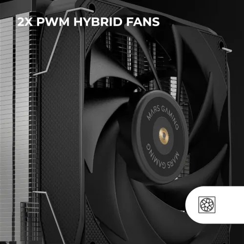 AIR COOLING MARS GAMING MCPU-XU9 BLACK