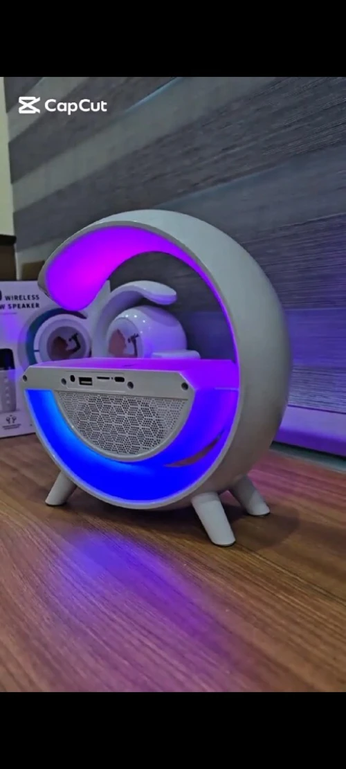 Led Wireless Bluetooth Charging Speaker Bt 2301