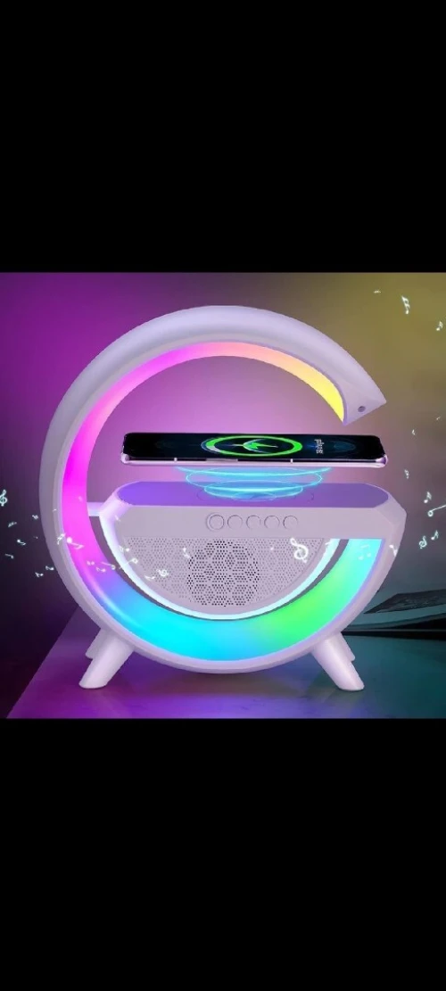 Led Wireless Bluetooth Charging Speaker Bt 2301