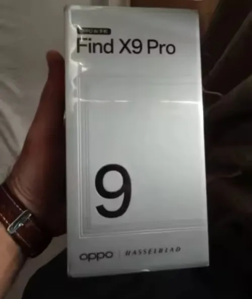 Oppo find x9 pro Version globale