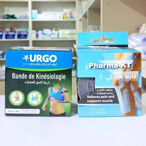 Bandes de Kinésiologie (Urgo / Pharma-KT)