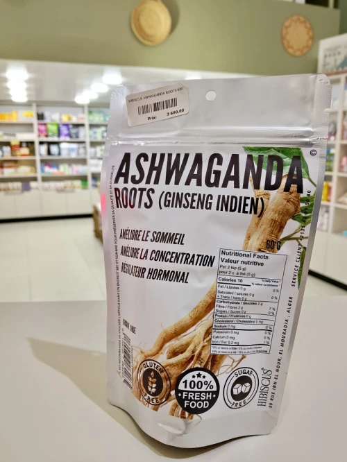 racines d'Ashwagandha (Ginseng Indien)