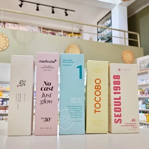 [ORIGINAL CABA] Écrans Solaires Coréens SPF 50+