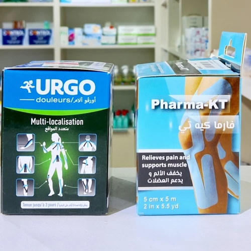 Bandes de Kinésiologie (Urgo / Pharma-KT)