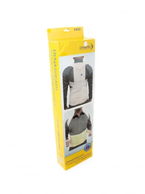 Dispositif de stabilisation thoraco-lombaire respirant