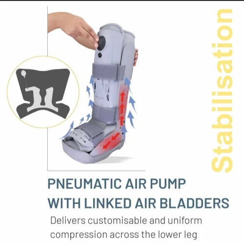 BOTTE DE MARCHE PNEUMATIQUE 17"