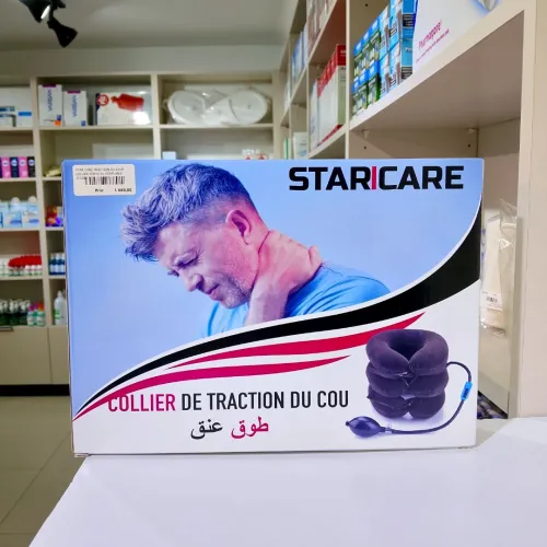 Collier de Traction Cervicale Gonflable Staricare