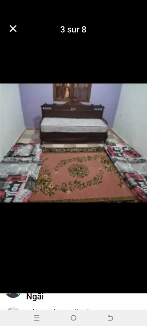 Location vacances Appartement Niveau de villa F5 Skikda Collo