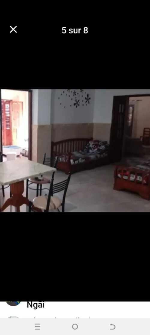 Location vacances Appartement Niveau de villa F5 Skikda Collo