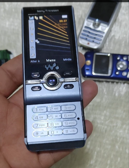 Sony Ericsson W 595 s