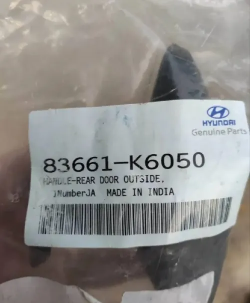 Poignée extérieure côté droit hyundai i10 2024