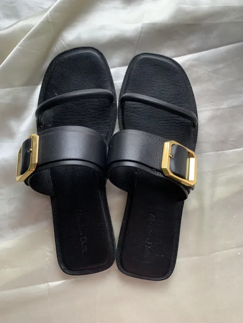 Massimo Dutti mulle en cuire