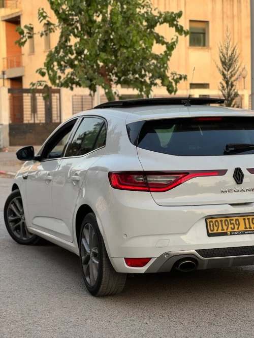 Renault Megane 4 2019 GTLINE