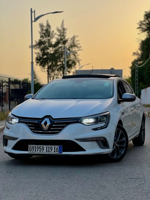 Renault Megane 4 2019 GTLINE