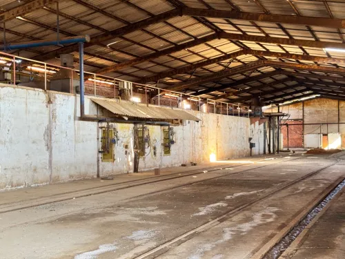 Vente Hangar Oran Sidi benyebka
