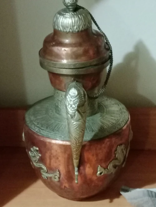 Bouillare traditionnel bronze