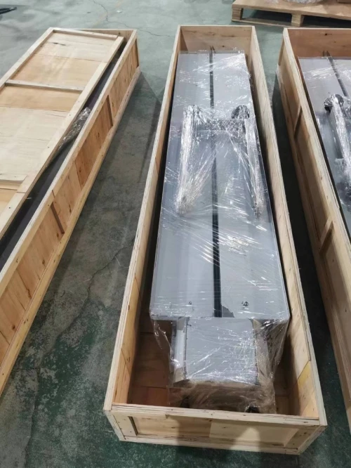 Flow pack 600 mm avec 3 servo 