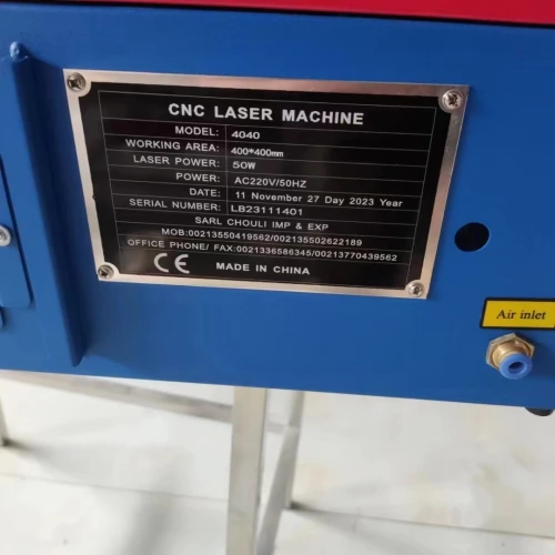CNC lazer 150 wat 160cm*80cm et 140cm*100 cm