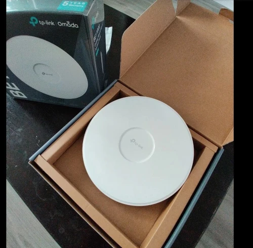 Omada Point d'accès WiFi 7 BE11000 Tri-Bande plafonnier