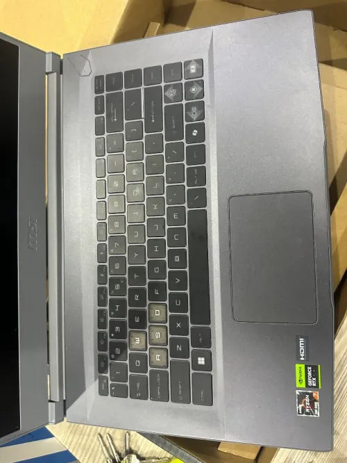 MSI Thin A15 B7VE-214US 16gb 512 SSD Ryzen 7 7735HS RTX 4050